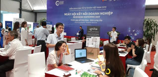 Ngày hội kết nối doanh nghiệp: Chia sẻ thông tin để cùng tham gia vào chuỗi giá trị toàn cầu