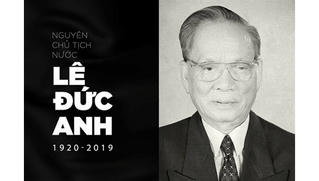 Lời cảm ơn của Ban Lễ tang và gia đình Đại tướng Lê Đức Anh