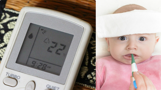 Dùng điều hòa ở nhiệt độ nào để trẻ không bị ốm ngày hè?