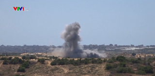 Căng thẳng leo thang ở Dải Gaza