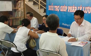Ba hình thức trợ giúp pháp lý