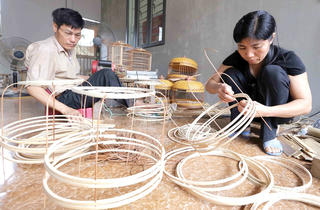 Sống khỏe với làng nghề