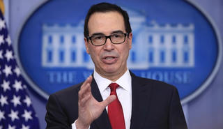 Bộ trưởng Tài chính Mỹ từ chối giao nộp hồ sơ thuế của Tổng thống Trump