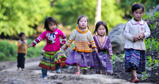 Tháng hành động vì trẻ em năm 2019 vì trẻ em nghèo, trẻ em dân tộc thiểu số