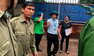 Long Biên, Hà Nội: Vì sao cưỡng chế phá dỡ công trình không cần quyết định?