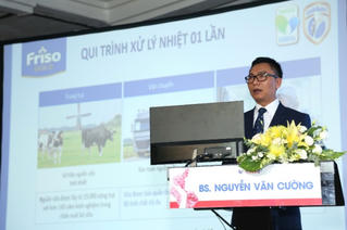 Friso chia sẻ "khuynh hướng chuẩn đoán và phòng ngừa sinh non"