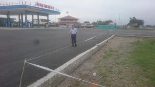 Quảng Xương (Thanh Hóa): cửa hàng xăng dầu bị tố lấn đất của một hộ dân