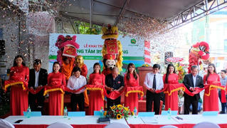 TTC Sugar khai trương trung tâm 3S - An Giang