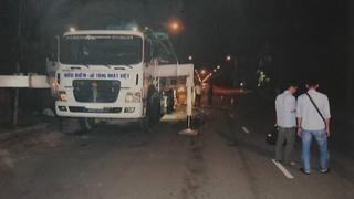 Rắc rối vụ người có hơi men tử vong khi đụng xe bồn đậu trái luật