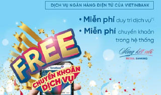 Miễn phí 6 tháng duy trì VietinBank iPay cho khách hàng đăng ký mới