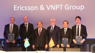 VNPT và Ericsson hợp tác đẩy mạnh phát triển công nghệ Internet vạn vật