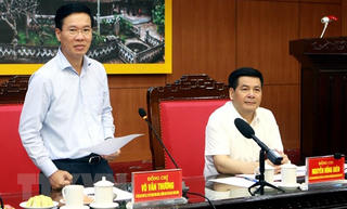 Đoàn kiểm tra của Bộ Chính trị làm việc tại tỉnh Thái Bình