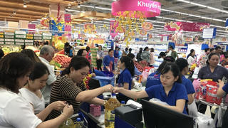 Bất ngờ với cuộc chiến kinh doanh siêu thị ở Việt Nam