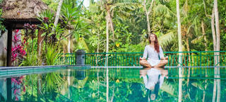 Khi thiền, yoga... vào du lịch