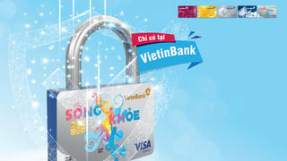 An tâm sử dụng thẻ Ghi nợ cùng Dịch vụ Bảo hiểm thẻ VietinBank