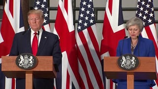 Mỹ - Anh khó đạt thỏa thuận thương mại hậu Brexit?