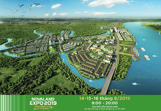 Nóng lòng chờ đón khai mạc sự kiện BĐS Novaland Expo 2019
