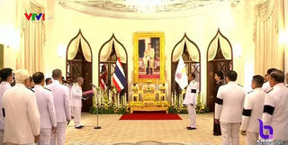 Nhà vua Thái Lan phê chuẩn ông Prayut Chan-o-cha làm Thủ tướng