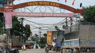 Dấu hiệu kém chất lượng dự án hạ tầng kỹ thuật Cụm công nghiệp Minh Khai: Trách nhiệm của TCty 319 ở đâu?
