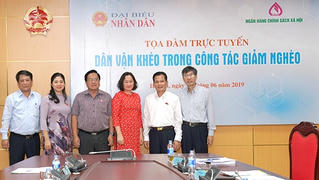 Mỗi người làm tín dụng chính sách là một cán bộ dân vận