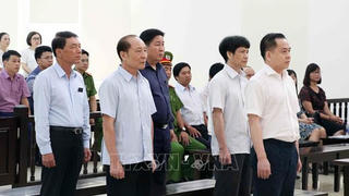 Giữ nguyên hình phạt sơ thẩm đối với Vũ “nhôm”