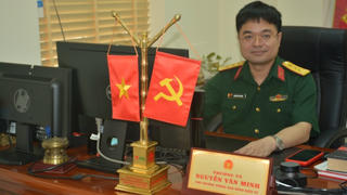 Nguyễn Văn Minh - Nhà báo áo lính trên “mặt trận không khói súng” 