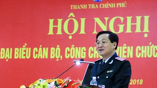 Tổng Thanh tra Chính phủ chỉ thị siết chặt kỷ luật, kỷ cương công vụ