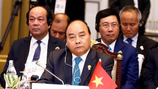 Thủ tướng Nguyễn Xuân Phúc trả lời phỏng vấn báo Thái Lan