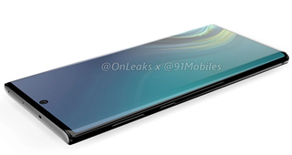 Galaxy Note 10 không còn khe cắm thẻ nhớ