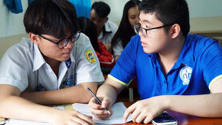 Sĩ tử căng thẳng trước ngày thi THPT quốc gia