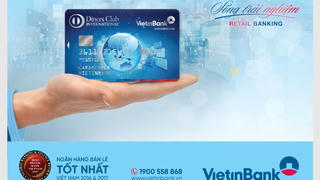 Ngập tràn ưu đãi từ thẻ TDQT VietinBank Diners Club