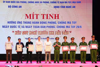 Tệ nạn ma túy tiếp tục diễn biến phức tạp, khó lường