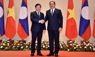 Việt - Lào nhất trí thúc đẩy ký kết các văn kiện hợp tác về an ninh, tư pháp