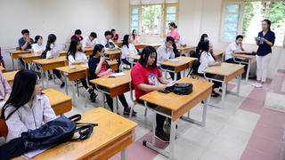 Thí sinh cả nước thi THPT quốc gia 2019: Đề thi chủ yếu thuộc chương trình lớp 12