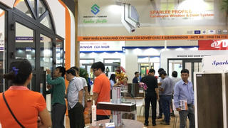 Aseanwindow tiếp tục gây ấn tượng tại triển lãm Vietbuild 2019 