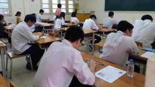 THPT quốc gia: 62 thí sinh vi phạm quy chế thi bị xử lý kỷ luật