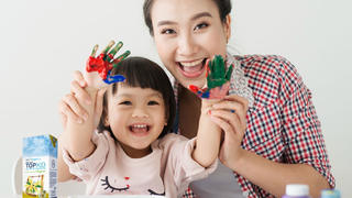 Sữa tươi công thức TOPKID - dinh dưỡng ‘vàng’ cho trẻ từ 2 tuổi