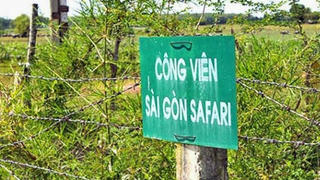 Dự án Công viên Sài Gòn Safari: 13 năm vẫn chưa được triển khai