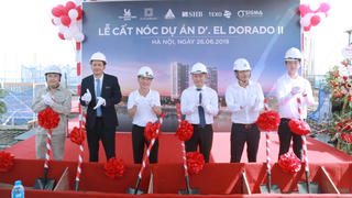 Tân Hoàng Minh chính thức cất nóc dự án D’. El Dorado II