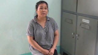 Bà trùm buôn thuốc lá lậu 'sa lưới'