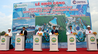 Khởi công 2 công trình cho thành phố du lịch tỷ đô Sơn Tiên