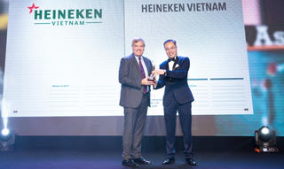 HEINEKEN Việt Nam được vinh danh là Doanh nghiệp có môi trường làm việc tốt nhất Châu Á 