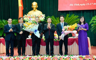 Hà Tĩnh có tân Chủ tịch UBND