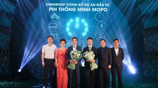 CenGroup chốt “deal – size” dự án đầu tư pin thông minh Mopo