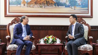 Việt - Lào phối hợp ứng phó hiệu quả các thách thức mới nổi