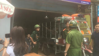 Hà Nội: Diễn biến phức tạp vụ tranh chấp nhà số 458 Hoàng Hoa Thám 