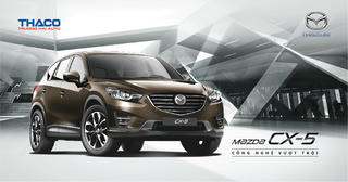 Thaco ưu đãi lớn cho khách hàng mua xe Mazda trong tháng 7