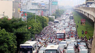 Hà Nội sẽ thu phí phương tiện vào nội đô