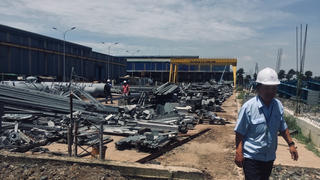 Bà Rịa – Vũng Tàu: Doanh nghiệp điêu đứng vì nhà thầu Hàn Quốc chây ì trả nợ