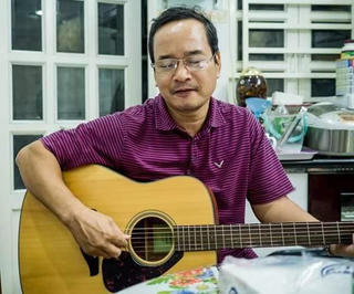 Quê hương trong thơ Đinh Nho Tuấn